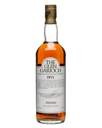 Glen Garioch 1971 Samaroli