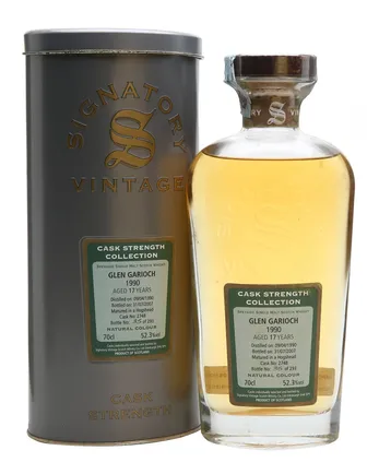 Glen Garioch 1990 17 ans Signatory Cask Strength Collection