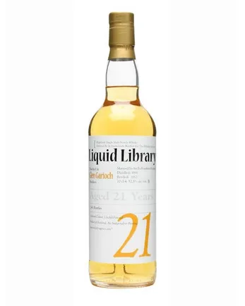Glen Garioch 1991 21 ans Liquid Library The Whisky Agency