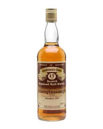 Glenglassaugh 1967 17 ans Connoisseurs Choice Gordon & Macphail