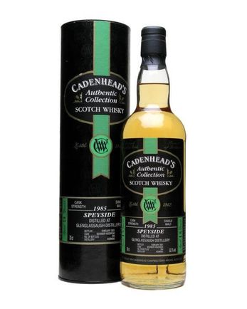 Glenglassaugh 1985 15 ans Cadenhead's