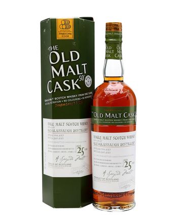 Glenglassaugh 1984 25 ans Sherry Butt #5362 Douglas Laing
