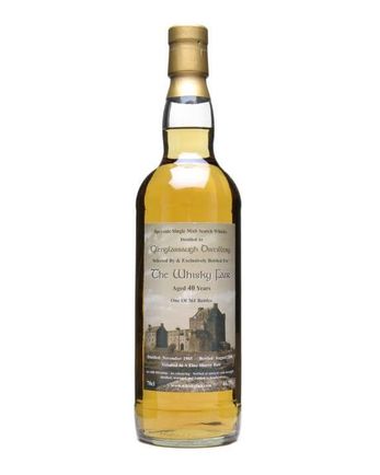 Glenglassaugh 1965 40 ans Independent Bottling