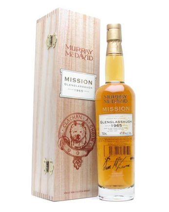 Glenglassaugh 1965 40 ans Murray McDavid Mission