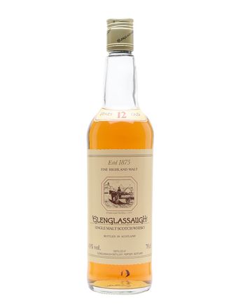 Glenglassaugh 12 ans Bottled 1990s