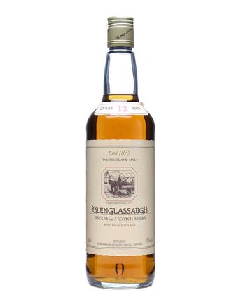 Glenglassaugh 12 ans Bottled 1980s