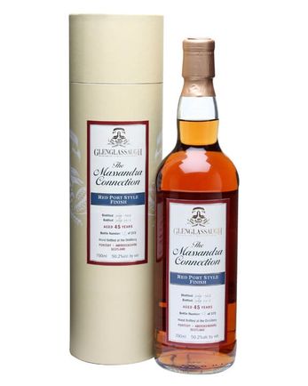 Glenglassaugh 1967 45 ans Red Port Style Finish