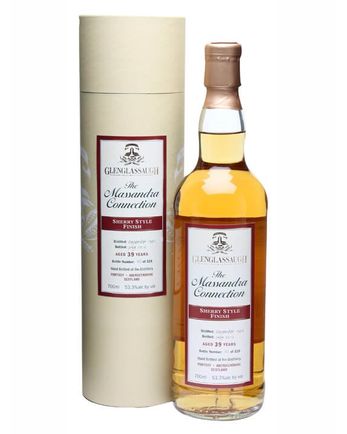 Glenglassaugh 1972 39 ans Sherry Style Finish