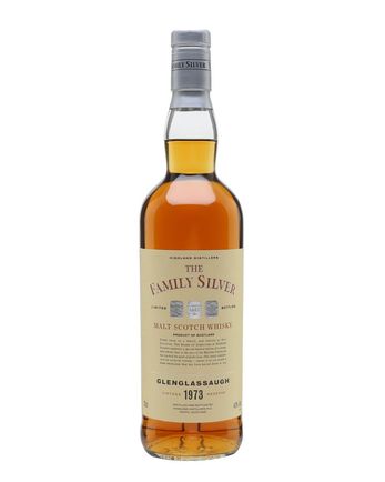 Glenglassaugh 1973 25 ans Family Silver