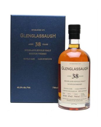 Glenglassaugh 1967 38 ans Cask# 5742