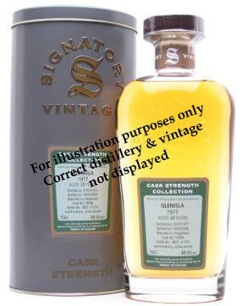 Glenglassaugh 1967 38 ans Signatory