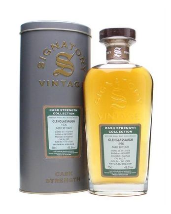 Glenglassaugh 1976 30 ans Cask #2381 Signatory Cask Strength Collection