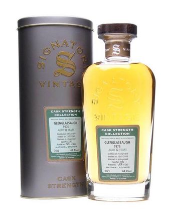 Glenglassaugh 1976 32 ans Signatory Cask Strength Collection