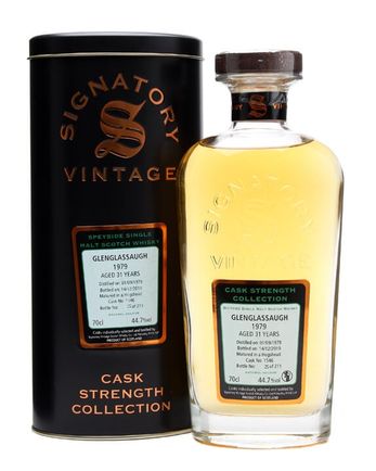 Glenglassaugh 1979 31 ans Cask #1546 Signatory