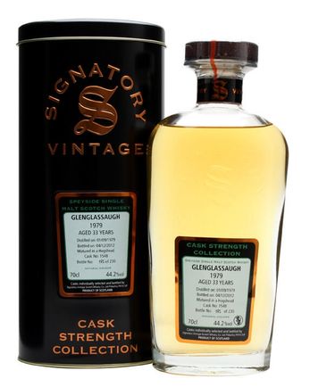 Glenglassaugh 1979 33 ans Cask #1548 Signatory Cask Strength Collection
