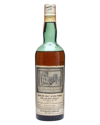 Glen Grant 14 ans Bottled 1930s US Import Berry Bros & Rudd