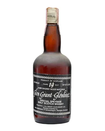 Glen Grant Glenlivet 19 ans Bottled 1970s Cadenhead's