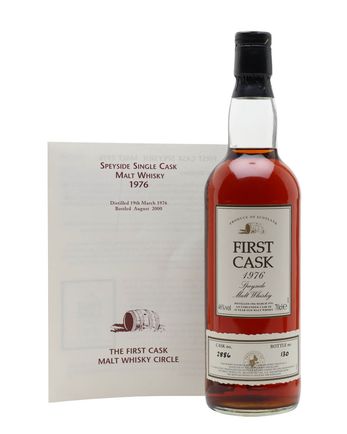 Glen Grant 1976 24 ans First Cask #2886 Sherry