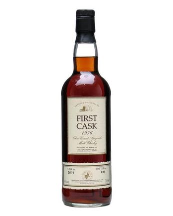 Glen Grant 1976 20 ans Sherry Cask #2877 First Cask