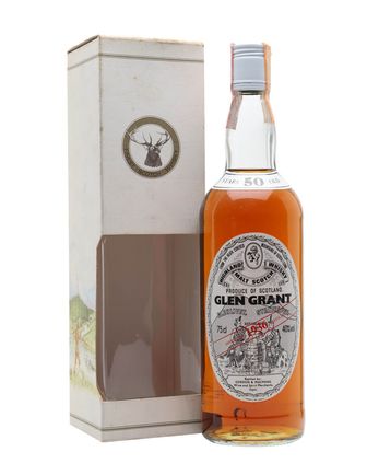 Glen Grant 1936 50 ans Gordon & Macphail