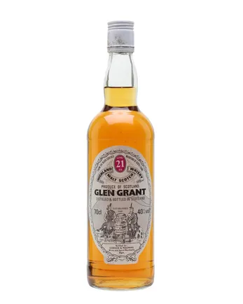 Glen Grant 21 ans Bottled 1970s Gordon & Macphail