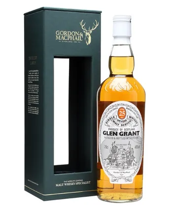 Glen Grant 25 ans Gordon & Macphail