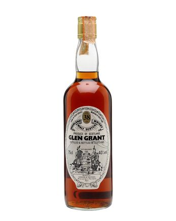 Glen Grant 38 ans Bottled 1980s Gordon & Macphail