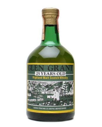 Glen Grant 25 ans Bottled 1980's George Strachan