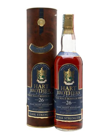 Glen Grant 1972 26 ans Rum Wood Hart Brothers