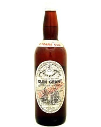 Glen Grant 10 ans Independent Bottling