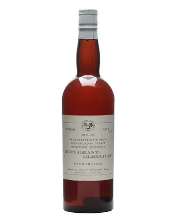 Glen Grant 10 ans Bottled 1950's Army & Navy