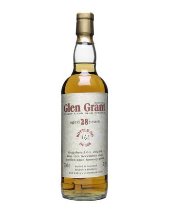 Glen Grant 1980 28 ans Independent Bottling