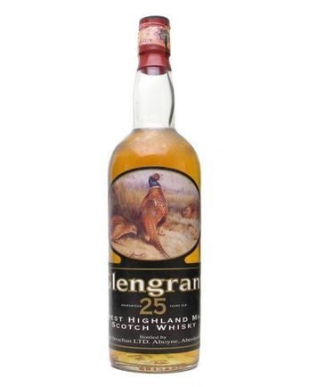 Glen Grant 25 ans Bottled 1970's George Strachan George Strachan