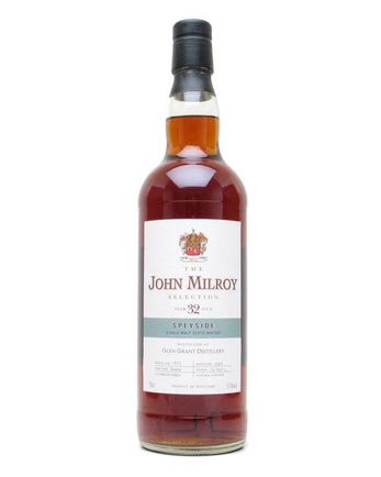 Glen Grant 1972 32 ans Milroy's