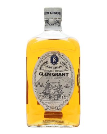 Glen Grant 8 ans Bottled 1970s