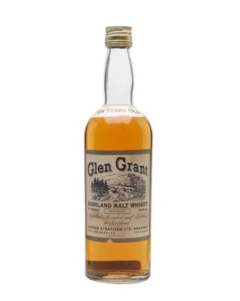 Glen Grant 10 ans 75cl