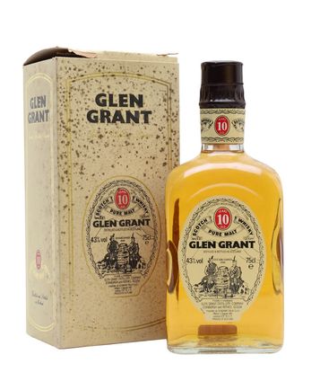 Glen Grant 10 ans Bottled 1980s