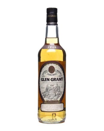 Glen Grant 10 ans Bottled 1990's
