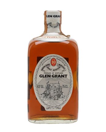 Glen Grant 10 ans Bottled 1970s
