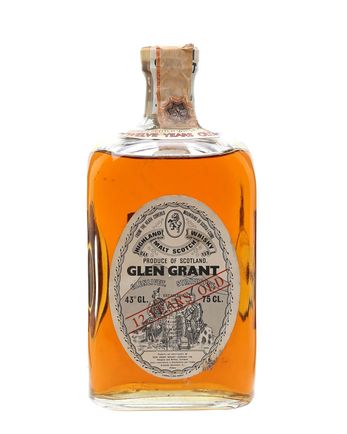 Glen Grant 12 ans Bottled 1970s Cork Stopper