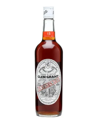 Glen Grant 15 ans Bottled 1970s