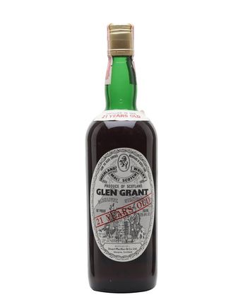 Glen Grant 1958 21 ans