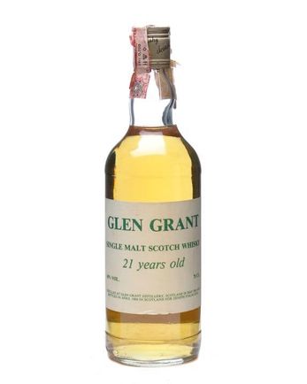 Glen Grant 1961 21 ans Zenith