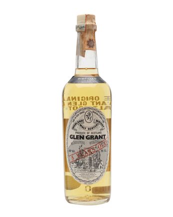 Glen Grant 1965 5 ans