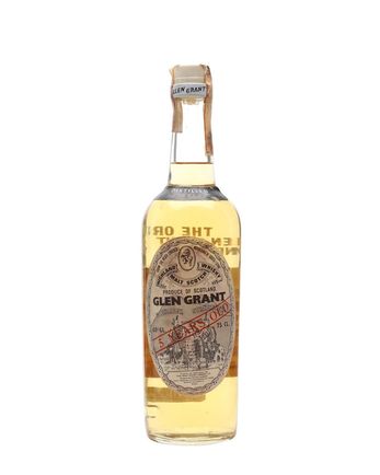 Glen Grant 1966 5 ans