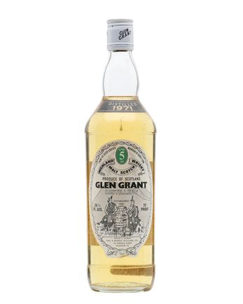 Glen Grant 1971 5 ans
