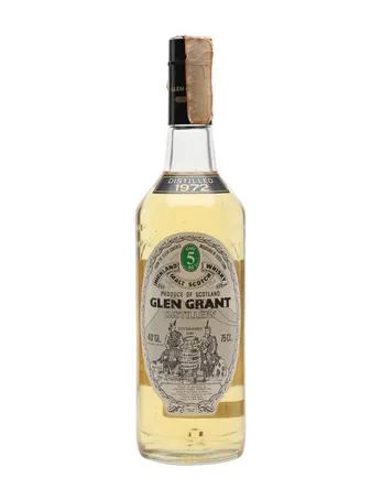 Glen Grant 1972 5 ans