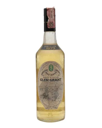 Glen Grant 1973 5 ans