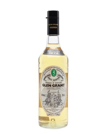 Glen Grant 1974 5 ans