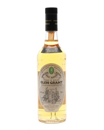 Glen Grant 1980 5 ans